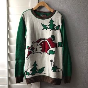 Ugly Christmas Sweater || 🍾 🎅🏻